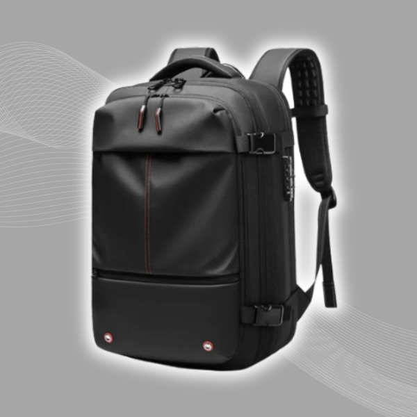 Black Vacuum Backpack 