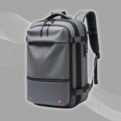 Grey Vacuum Backpack